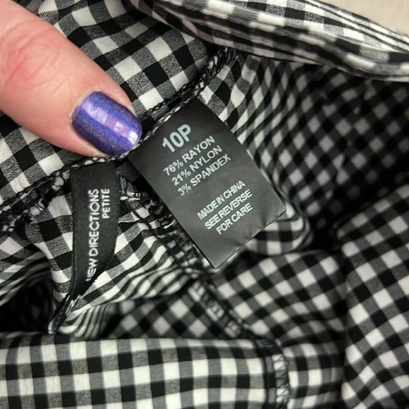 Women’s casual skort skirt - golf, pickleball, athletic - Picture 5 of 6